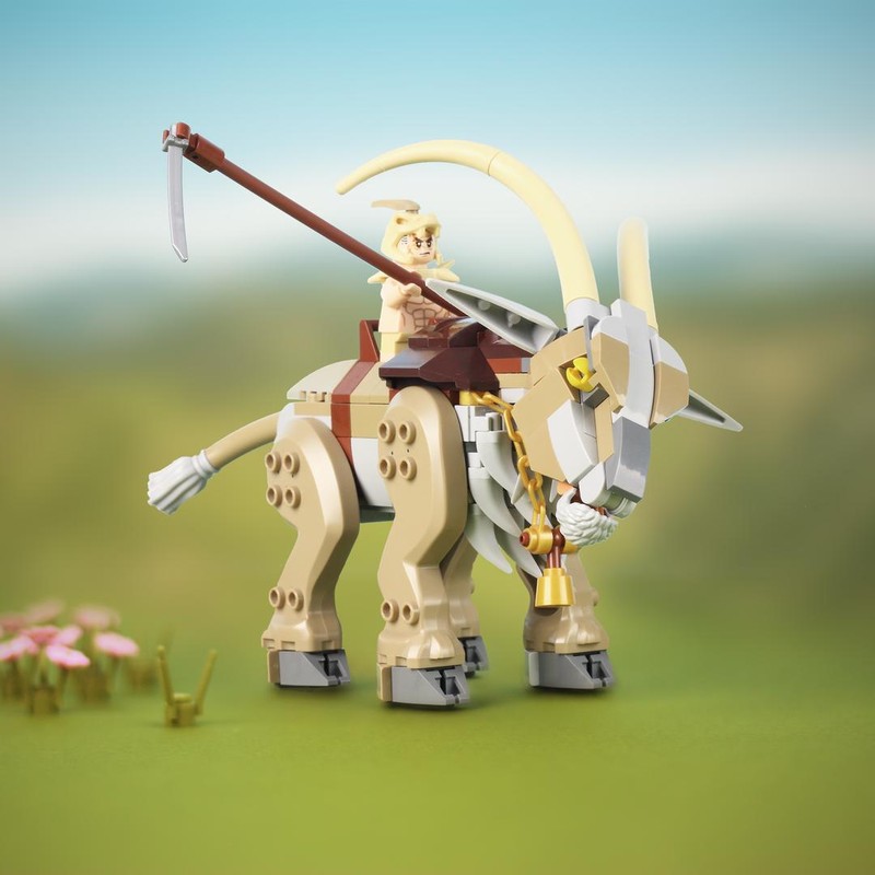 Lego Battle Goat