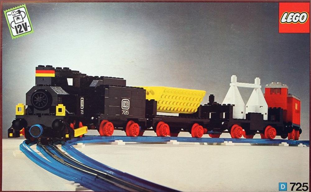 Lego 12V Freight Train and Track