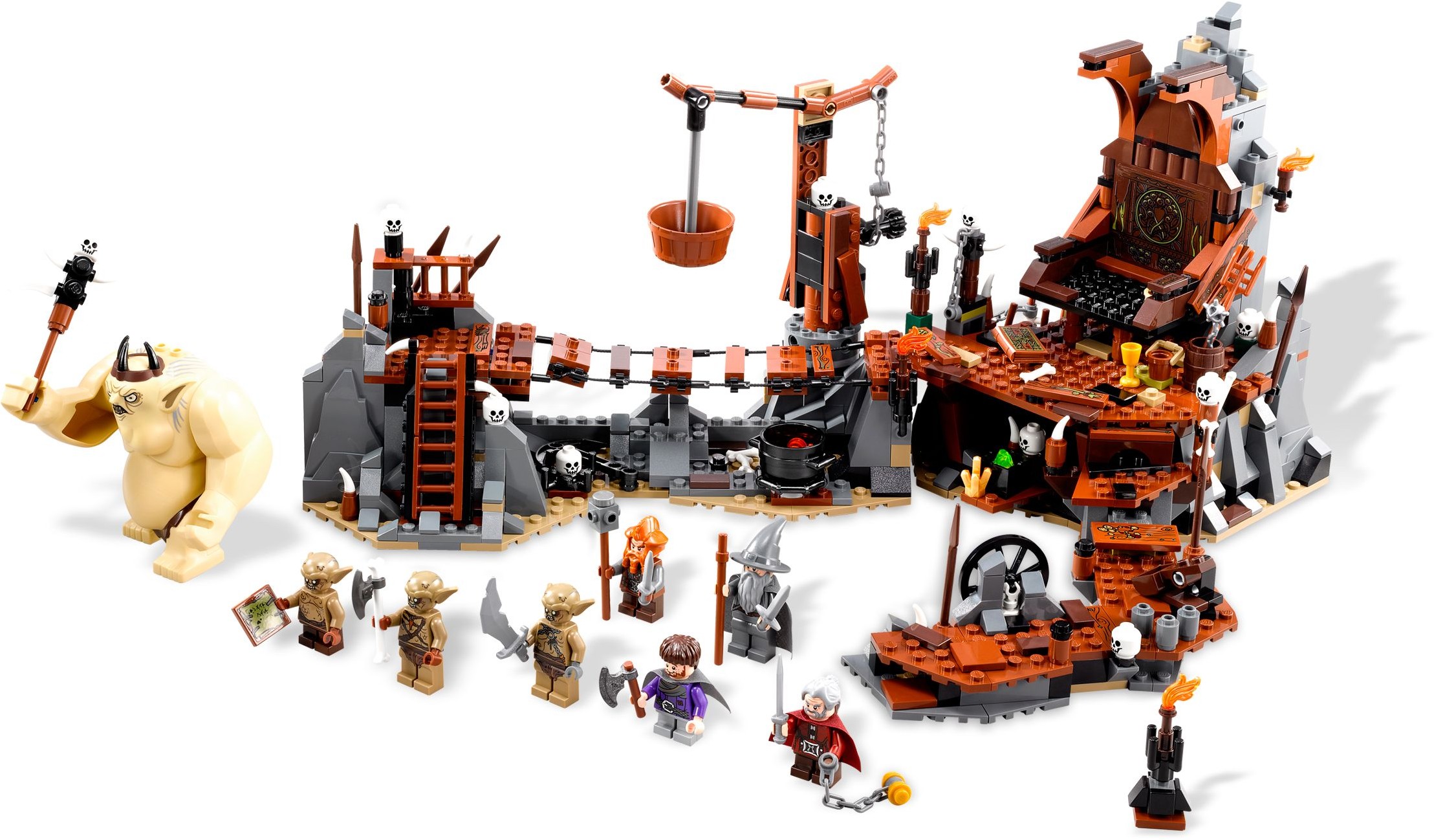 Lego The Goblin King Battle