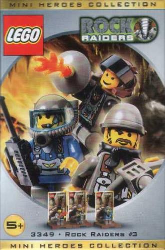 Lego Mini Heroes Collection: Rock Raiders #3