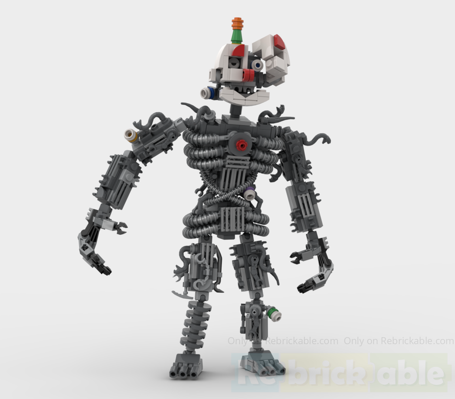 Lego Ennard - Five Nights at Freddy's: Sister Location