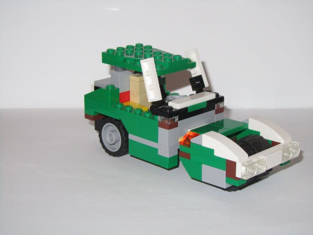 LEGO Set 6743 Alternate - Asphalt Compactor