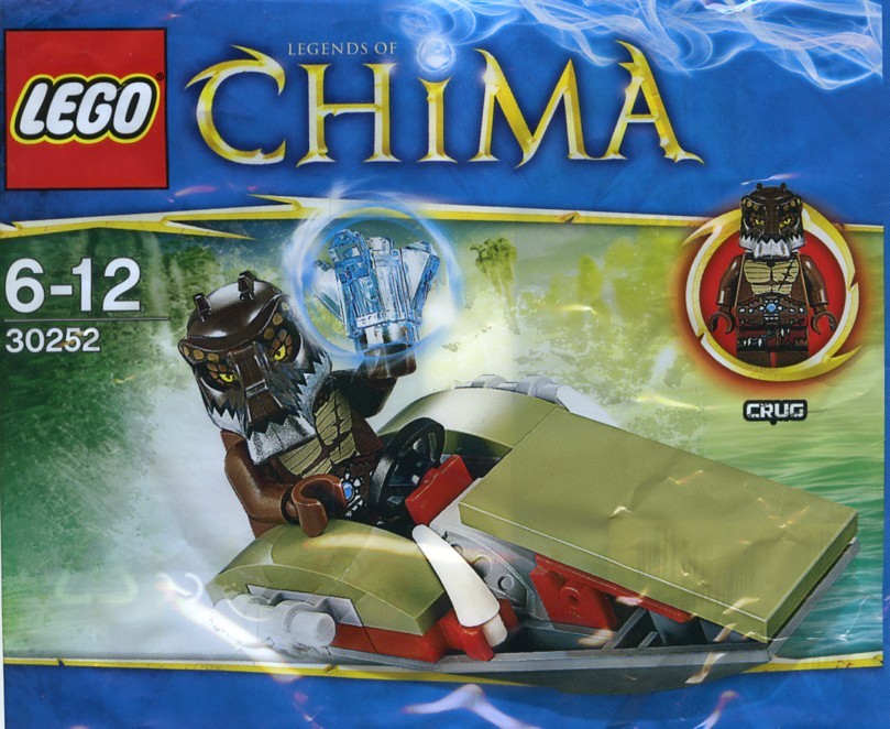 Lego Crug's Swamp Jet