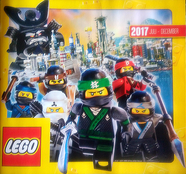 Lego 2017 Large Dutch July - December (620.7867-NL)