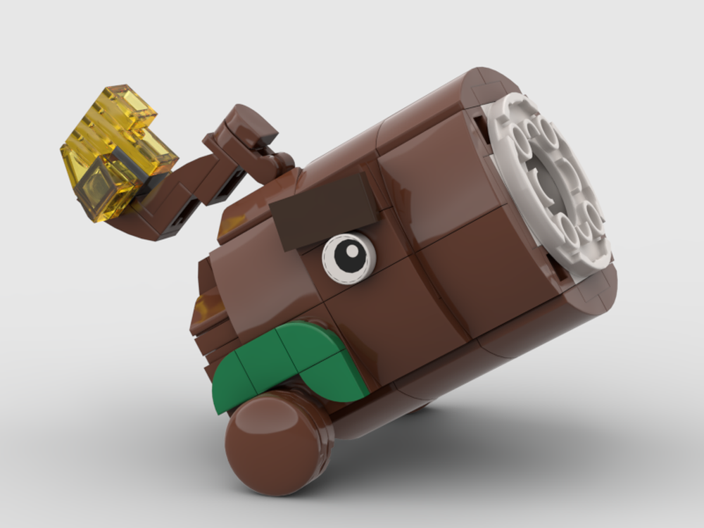 Lego PVZ 2 Coconut cannon