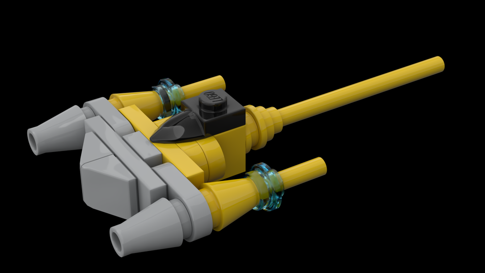 Lego Naboo N1 Starfighter - Mini - 1:144
