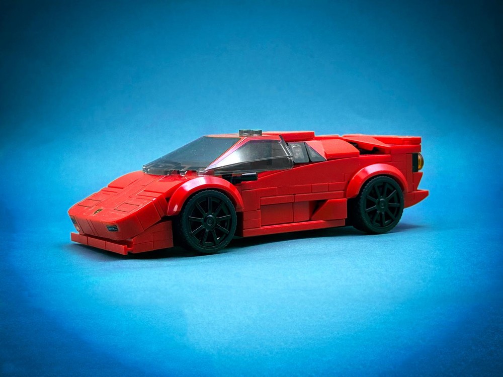 Lego Raging Bull Diablo