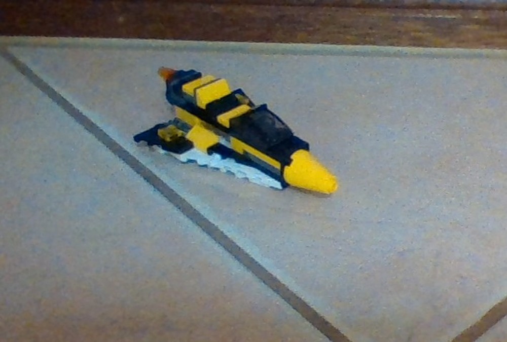 Lego cargo shuttle