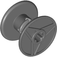 Lego Technic Reel 3 x 2 / Dark Bluish Gray