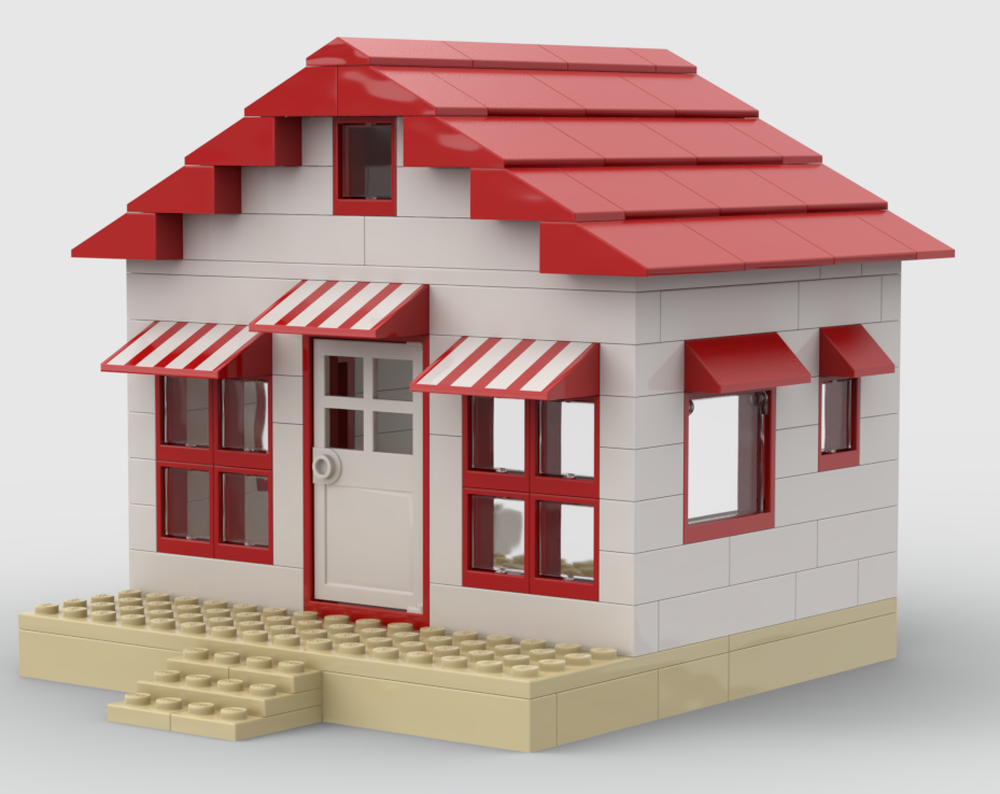 Lego Starter Home
