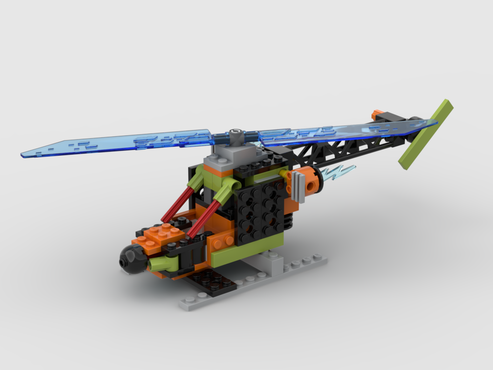 Lego 60340 - Helicopter