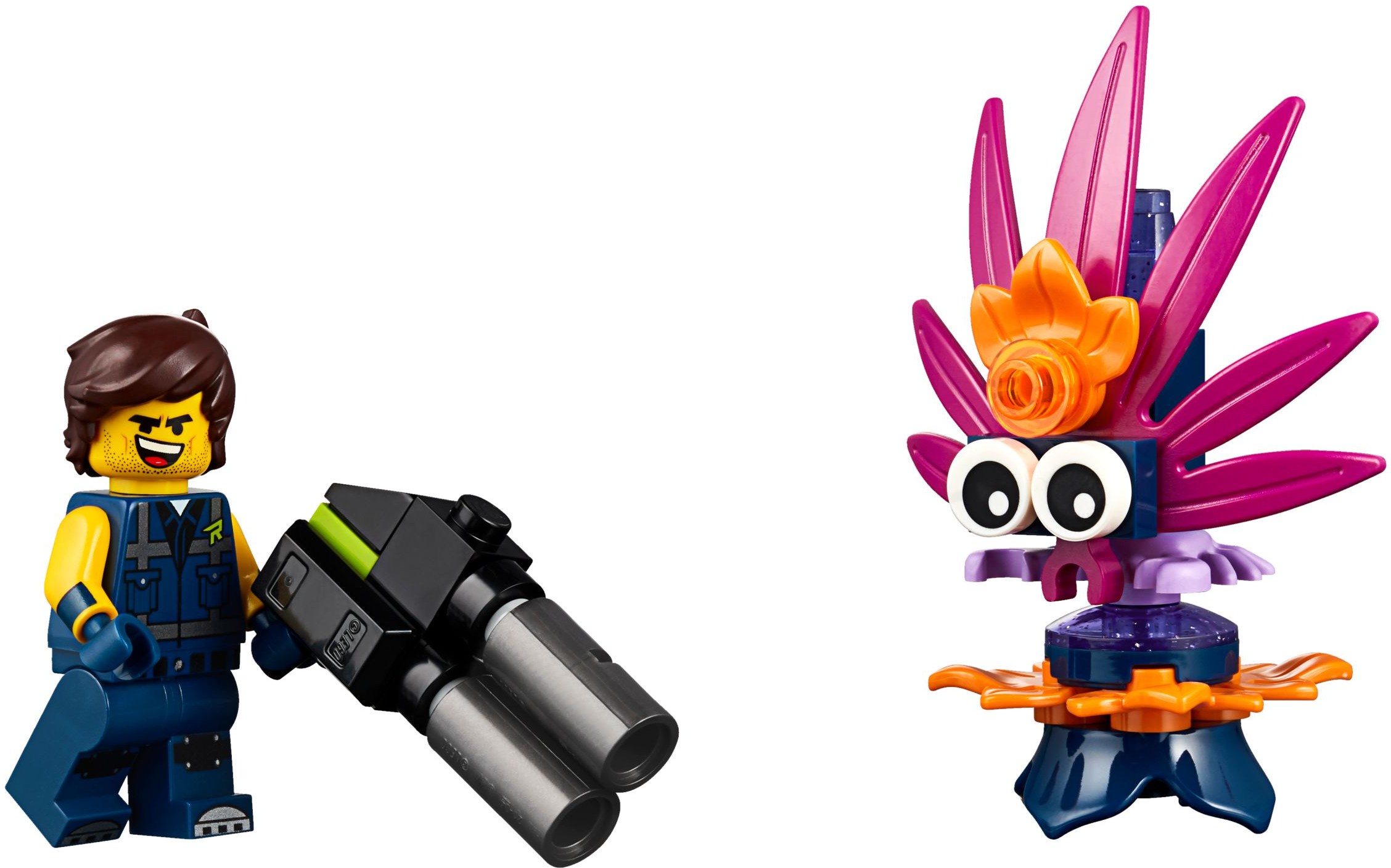 Lego Rex's Plantimal Ambush