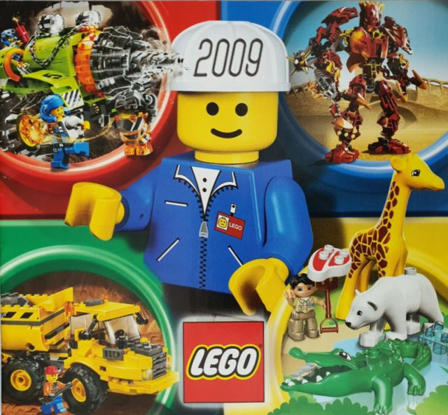 Lego 2009 Large Czech January - May (455.2579-CZ)