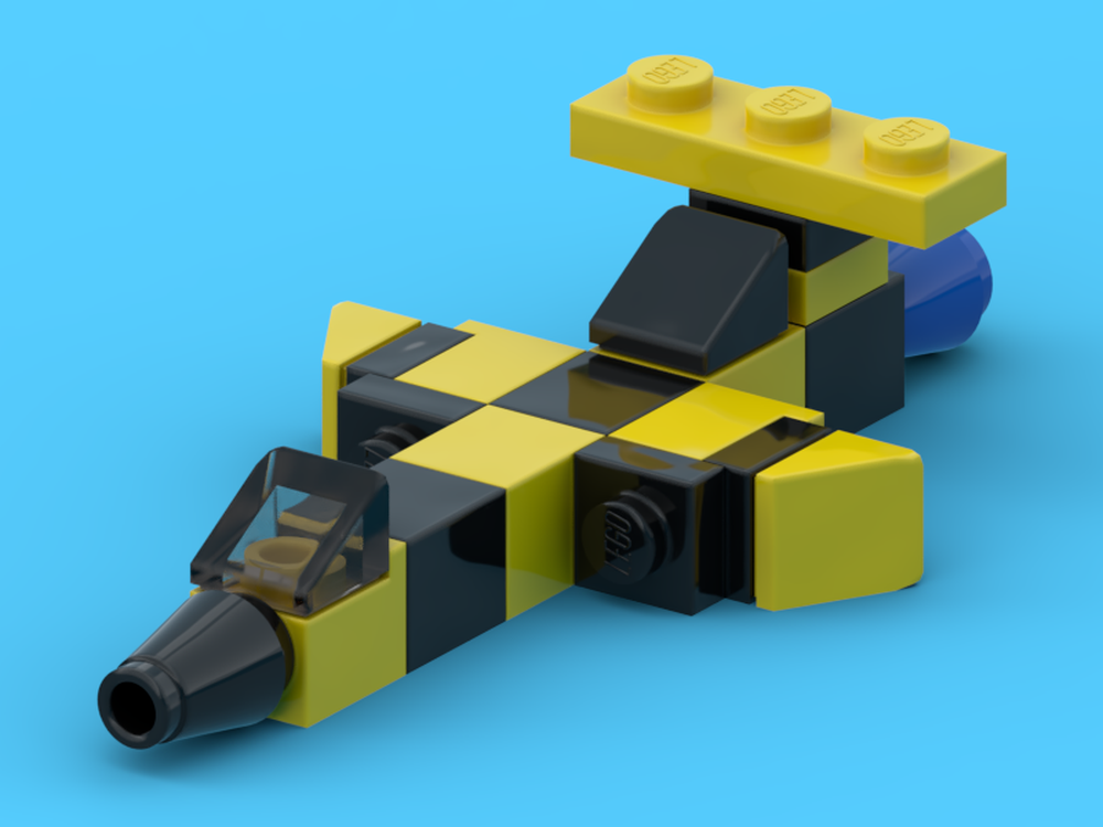 Lego F-104 Starfighter Ace Combat