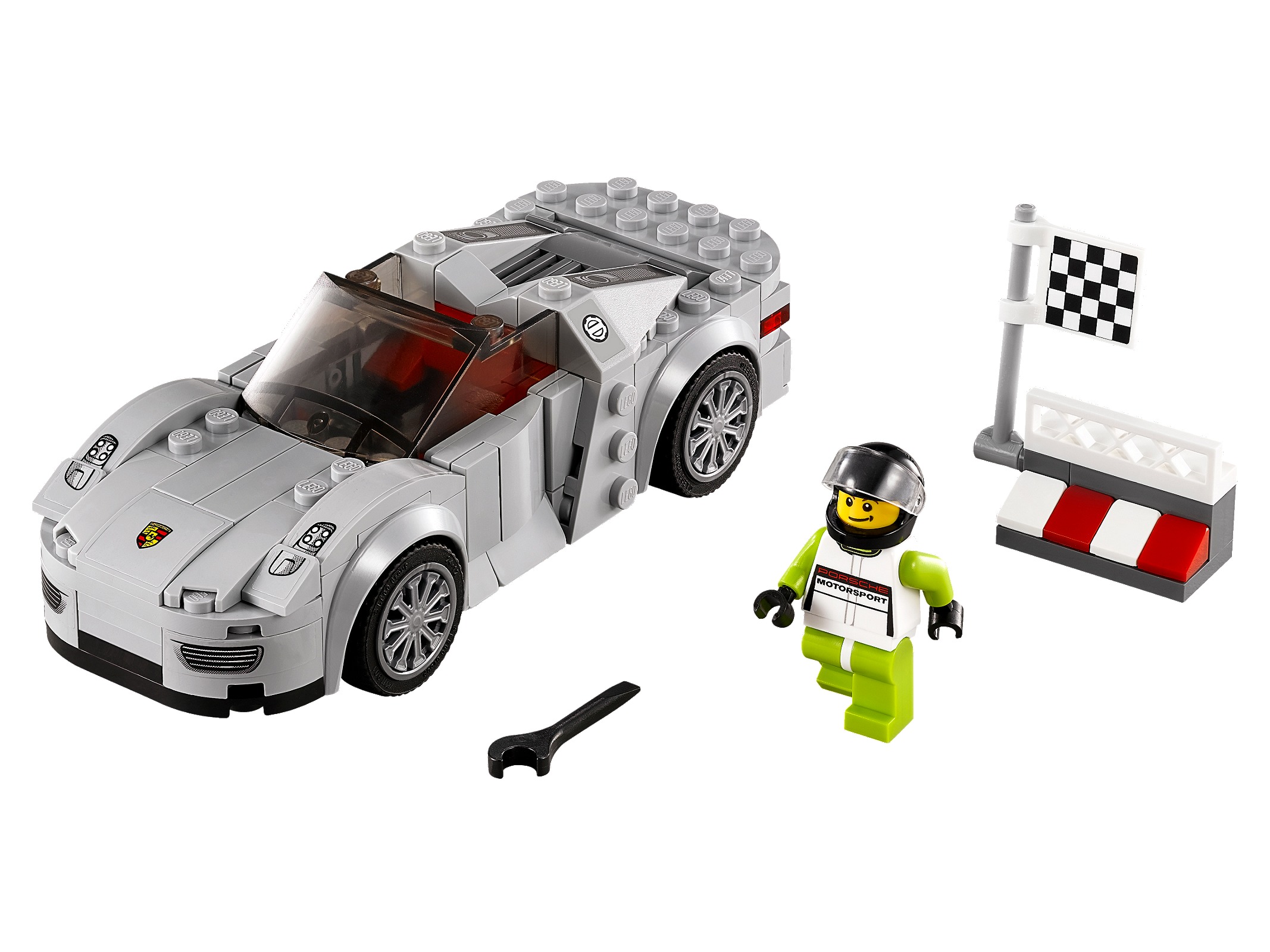 Lego Porsche 918 Spyder