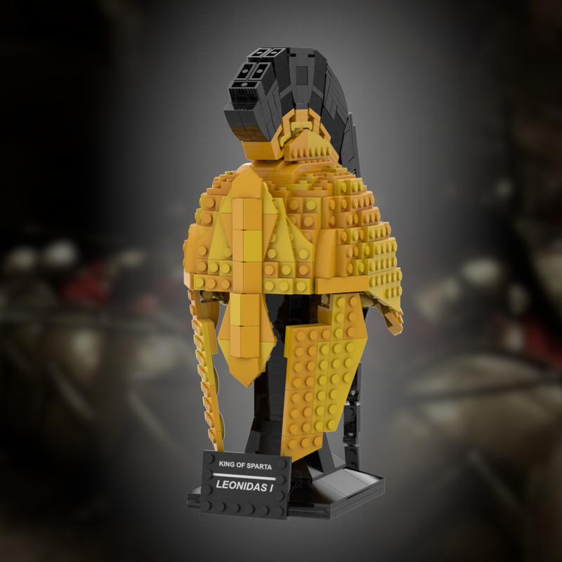 Lego Leonidas I (Helmet Collection)