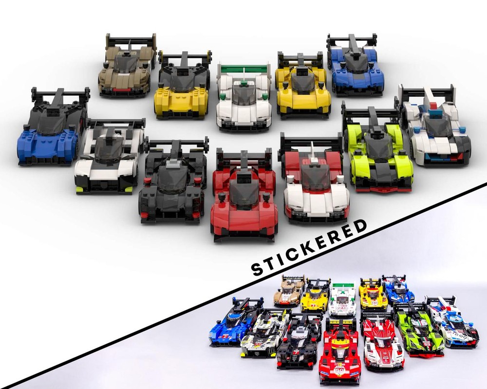 Lego Le Mans 2024 Hypercar bundle