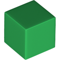 Lego Minifig Head Special, Small Cube (Baby) [Plain]