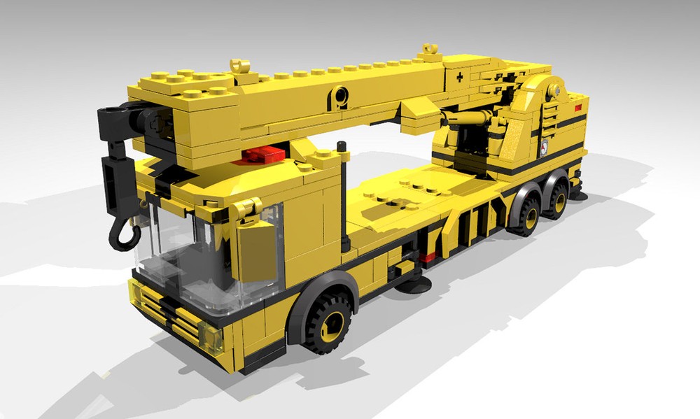 Lego 6361 Mobile Crane Redux