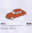 Lego 1:87 Citroën DS 19