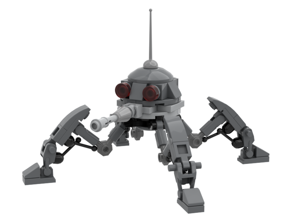 Lego Dwarf Spider Droid