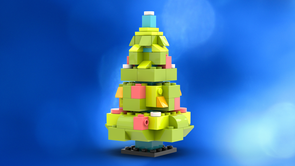 Lego 11027 Christmas tree