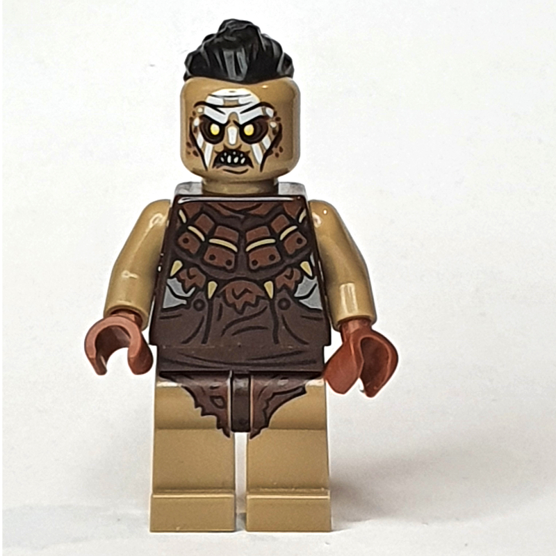 Lego Hunter Orc - Top Knot