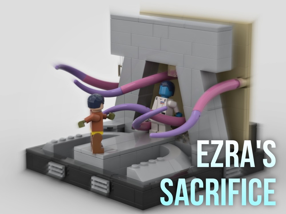 Lego Ezra's Sacrifice Diorama