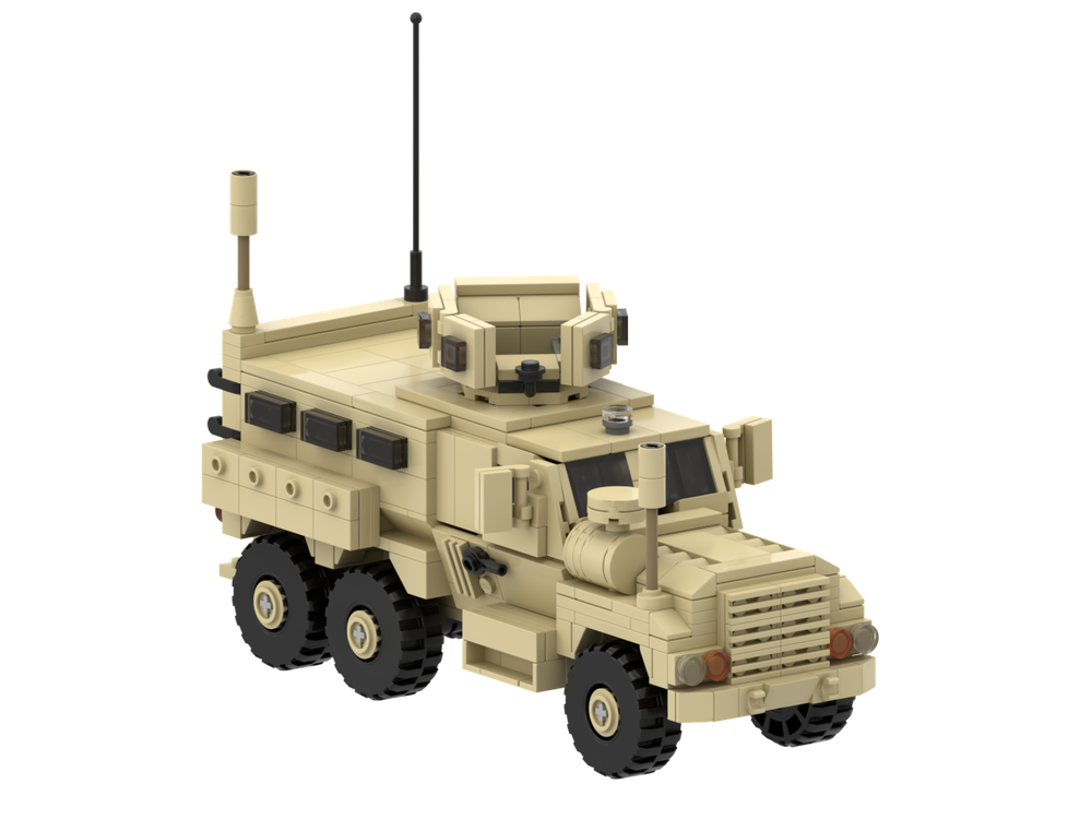 Lego 6x6 MRAP