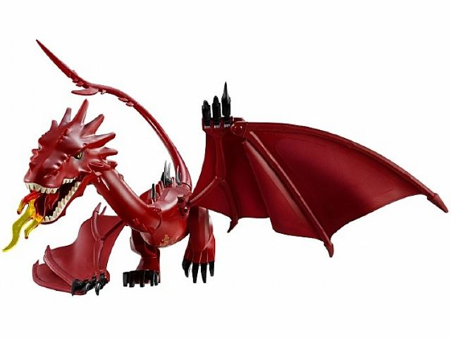 Lego Dragon, The Hobbit (Smaug)