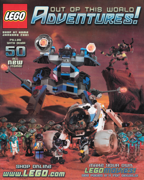 Lego 2001 Shop at Home - January