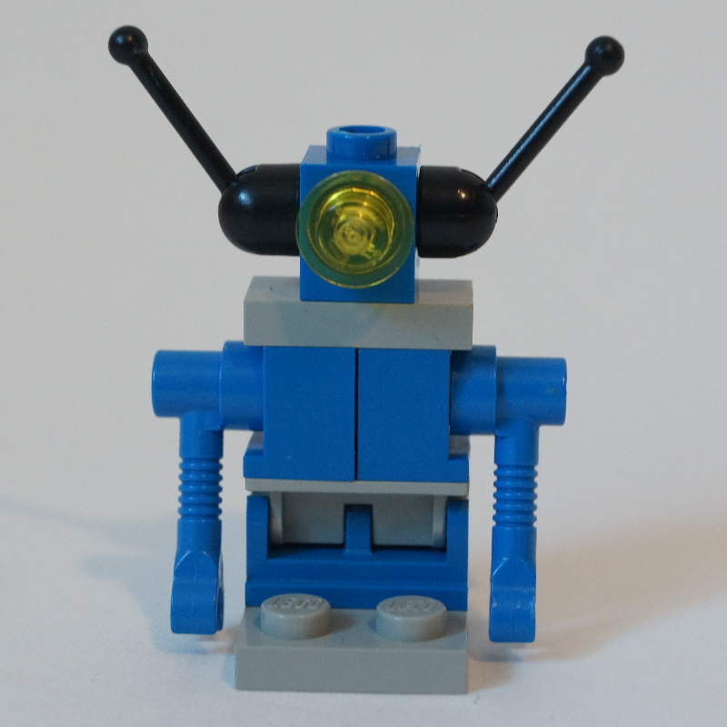 Lego Classic Space Droid - Blue and Grey