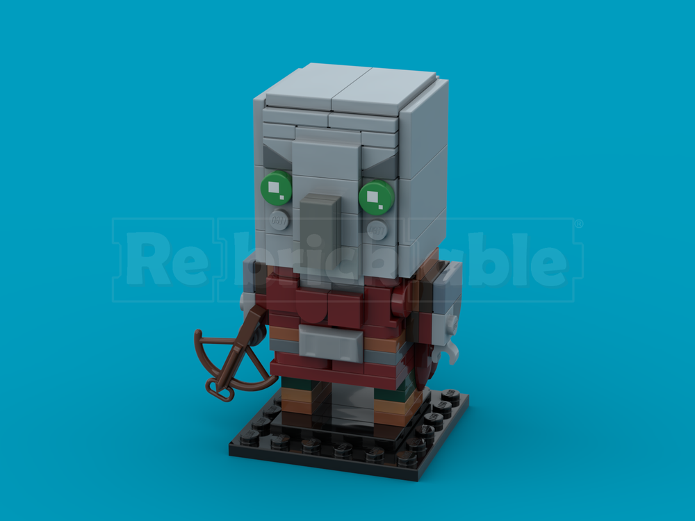 Lego Pillager Brickheadz