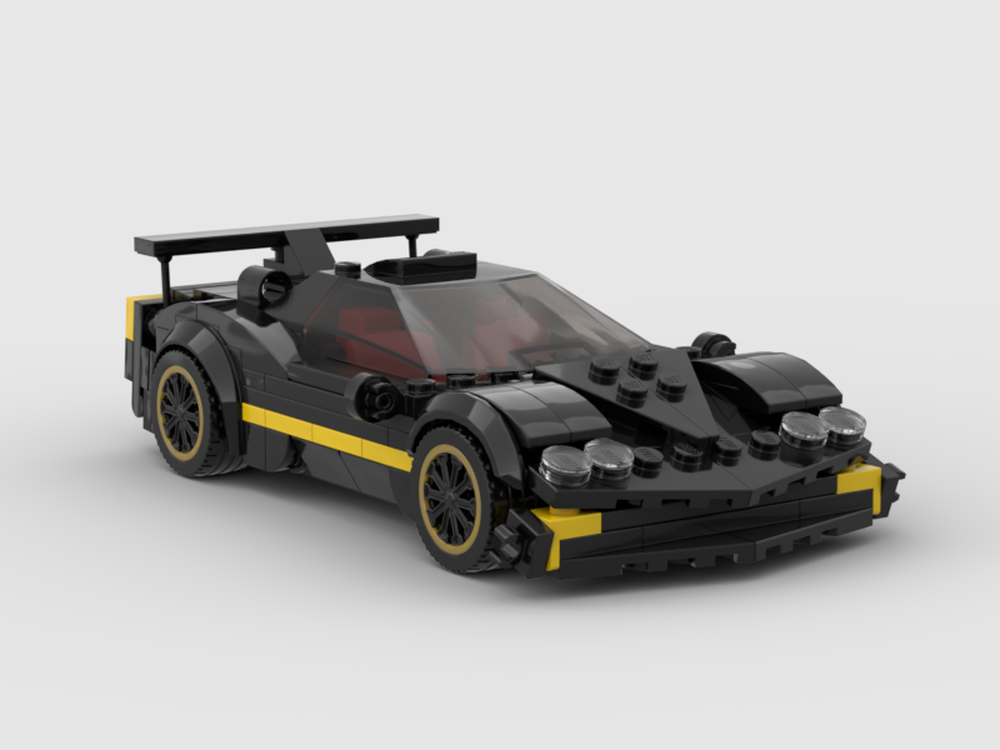 Lego Pagani Zonda R