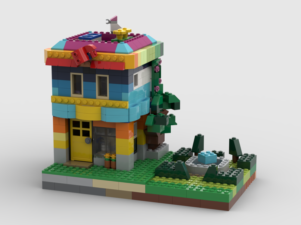 Lego 10698 - Park Cafe