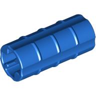 Lego Technic Axle Connector Ridged [with x Hole x Orientation] / Blue