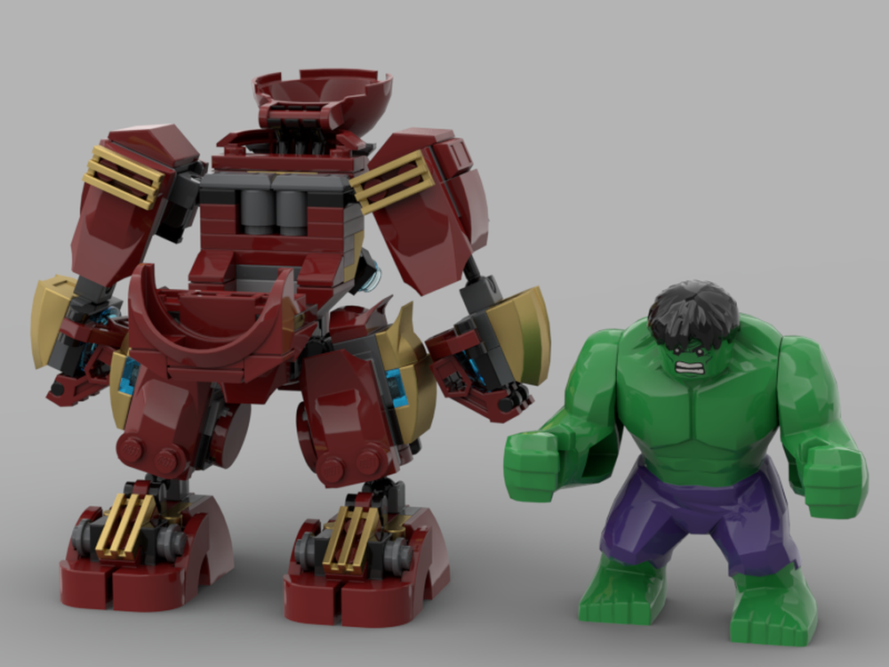 Lego Scaled HulkBuster
