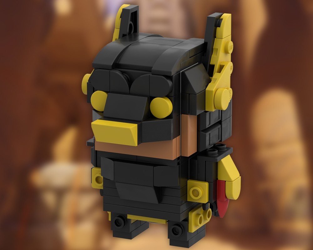 Lego Overwatch Pharah - Anubis