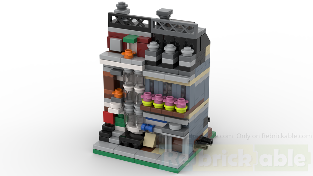Lego Pet Shop Mini Modular