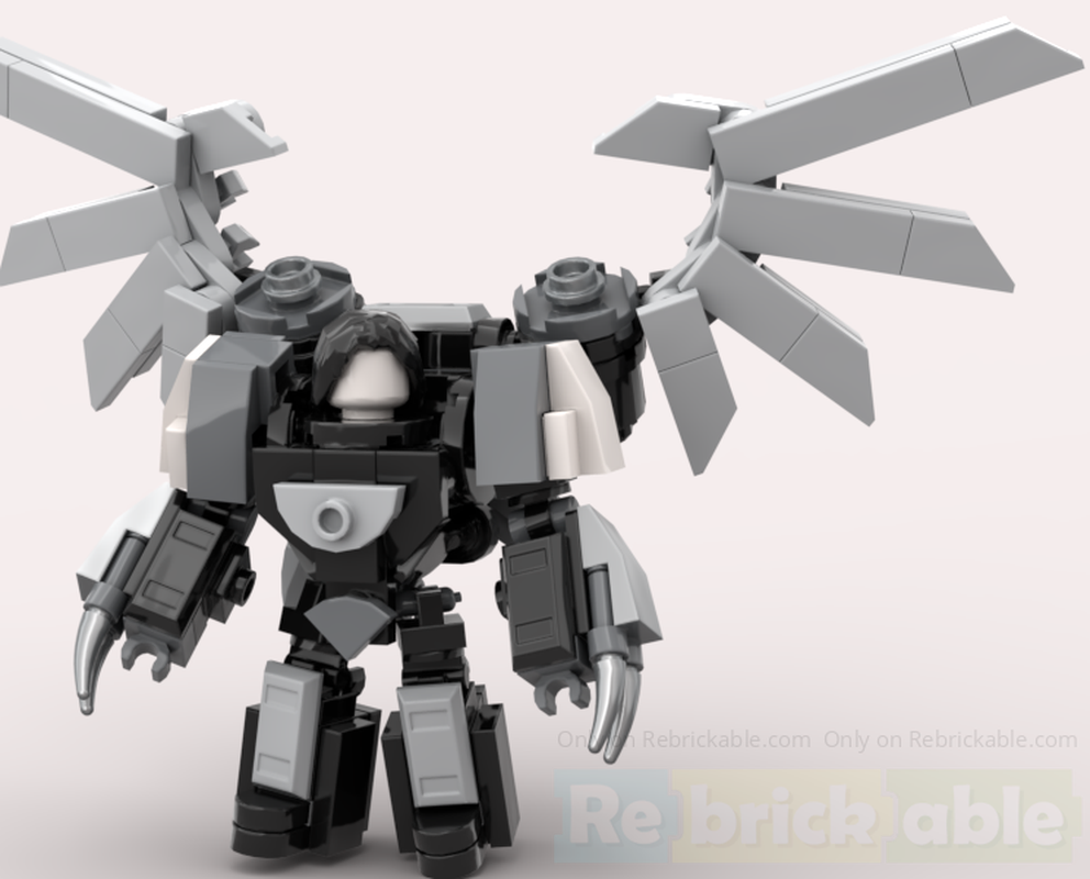 Lego CORVUS CORAX - WH40k