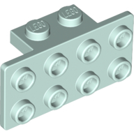 Lego Bracket 1 x 2 - 2 x 4 / Light Aqua