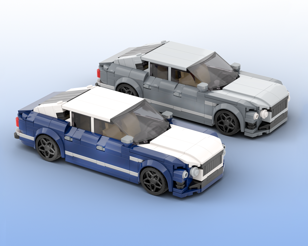 Lego Bentley Flying Spur Mulliner W12