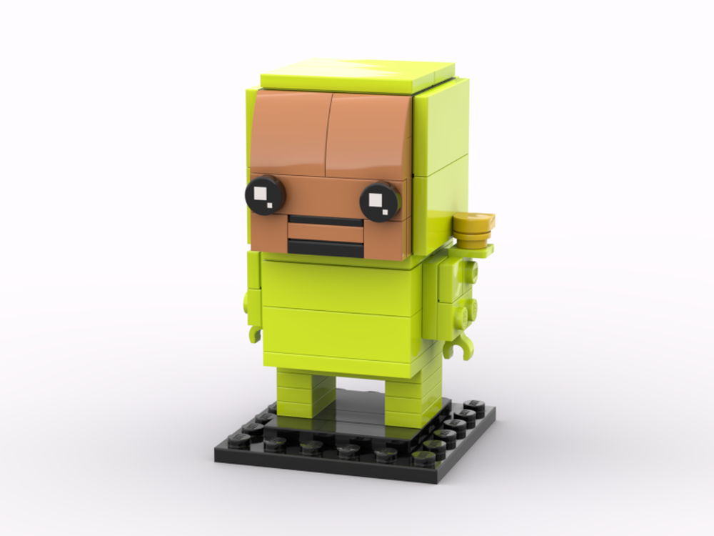 Lego Eric André - Bird Up! Brickheadz