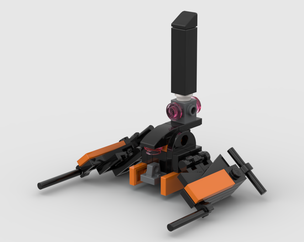 Lego Imperial Shuttle 911841 Alternate Build