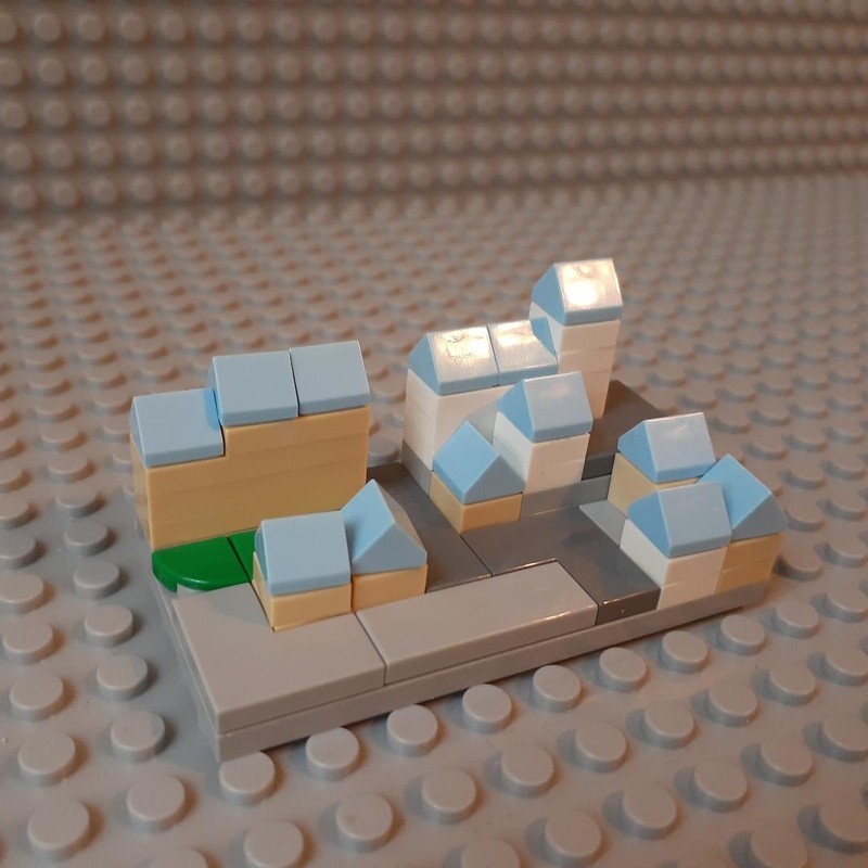 Lego 21047 Nano Town