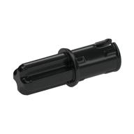 Lego Technic Axle Pin with Friction Ridges Lengthwise / Black