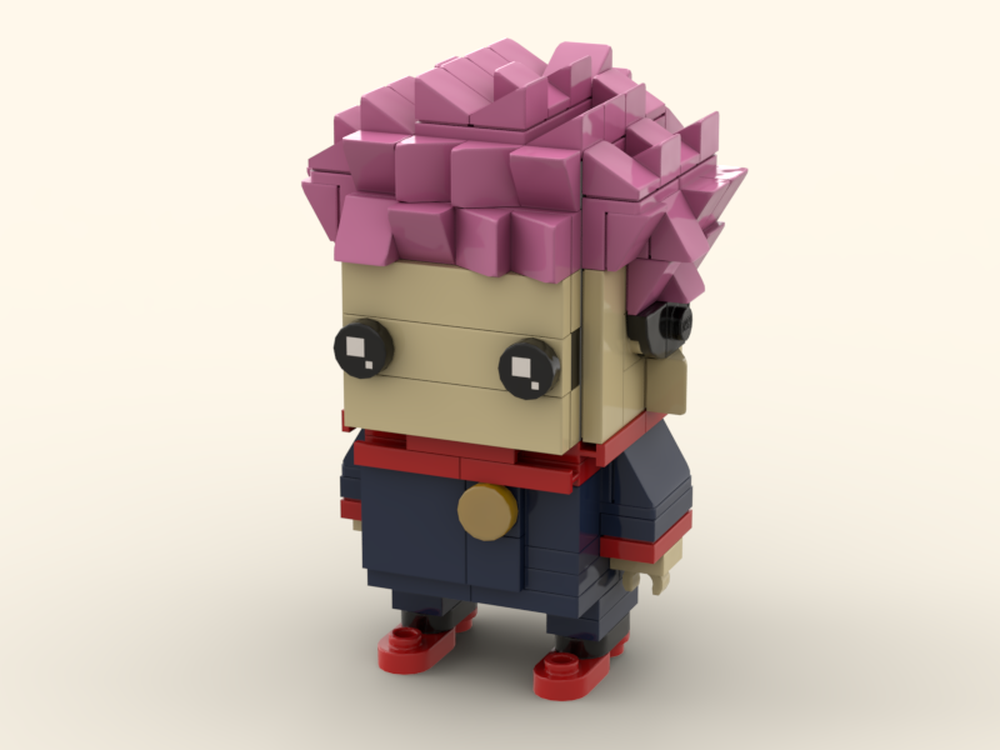Lego Itadori Yuji 虎杖悠仁 Brickheadz