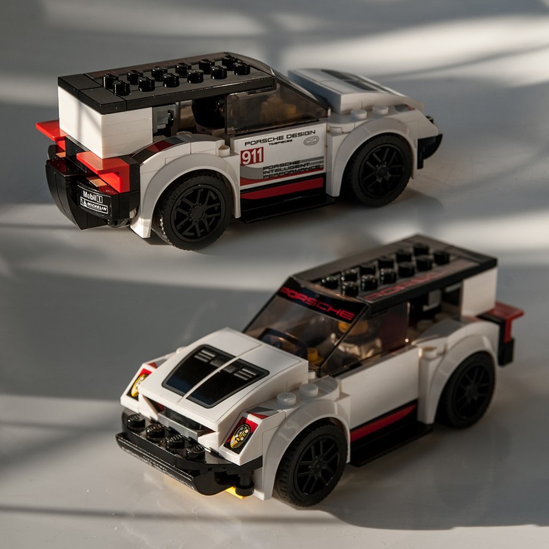 Lego 75888 White Rebuild Car
