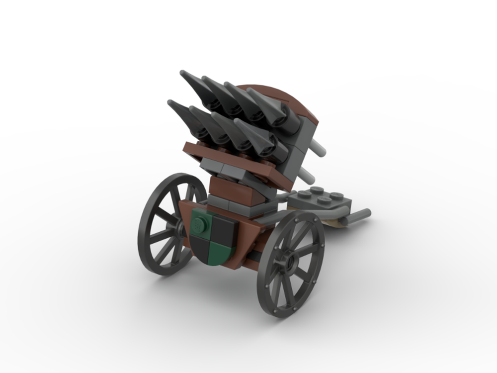 Lego Mutiple Rocket Launcher