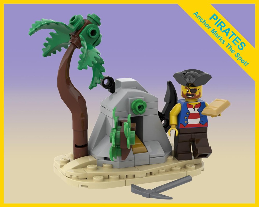 Lego Anchor Marks The Spot!